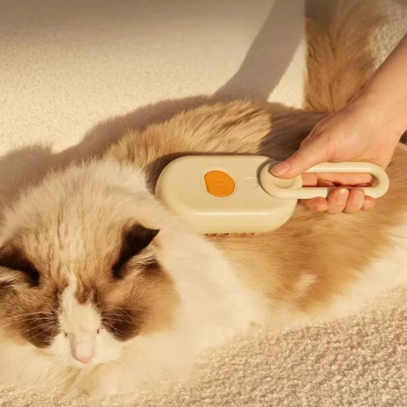 VaporPet, escova a vapor para gatos e cães. [ELIMINE A QUEDA DE PELOS!]