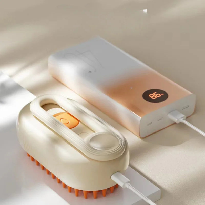 VaporPet, escova a vapor para gatos e cães. [ELIMINE A QUEDA DE PELOS!]