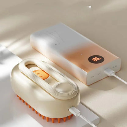 VaporPet, escova a vapor para gatos e cães. [ELIMINE A QUEDA DE PELOS!]