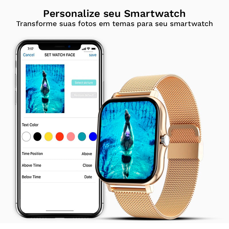 Smartwatch Sport Lige Feminino + BRINDE