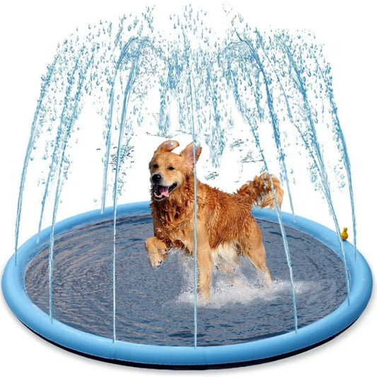 SplashPet - Piscina com Chafariz Interativa para Cachorros (BLACK NOVEMBER)