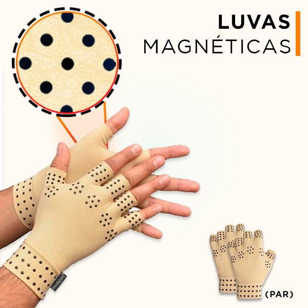 Luva Magnética para Artrite, Carpo, Tendinite ou Qualquer Dor